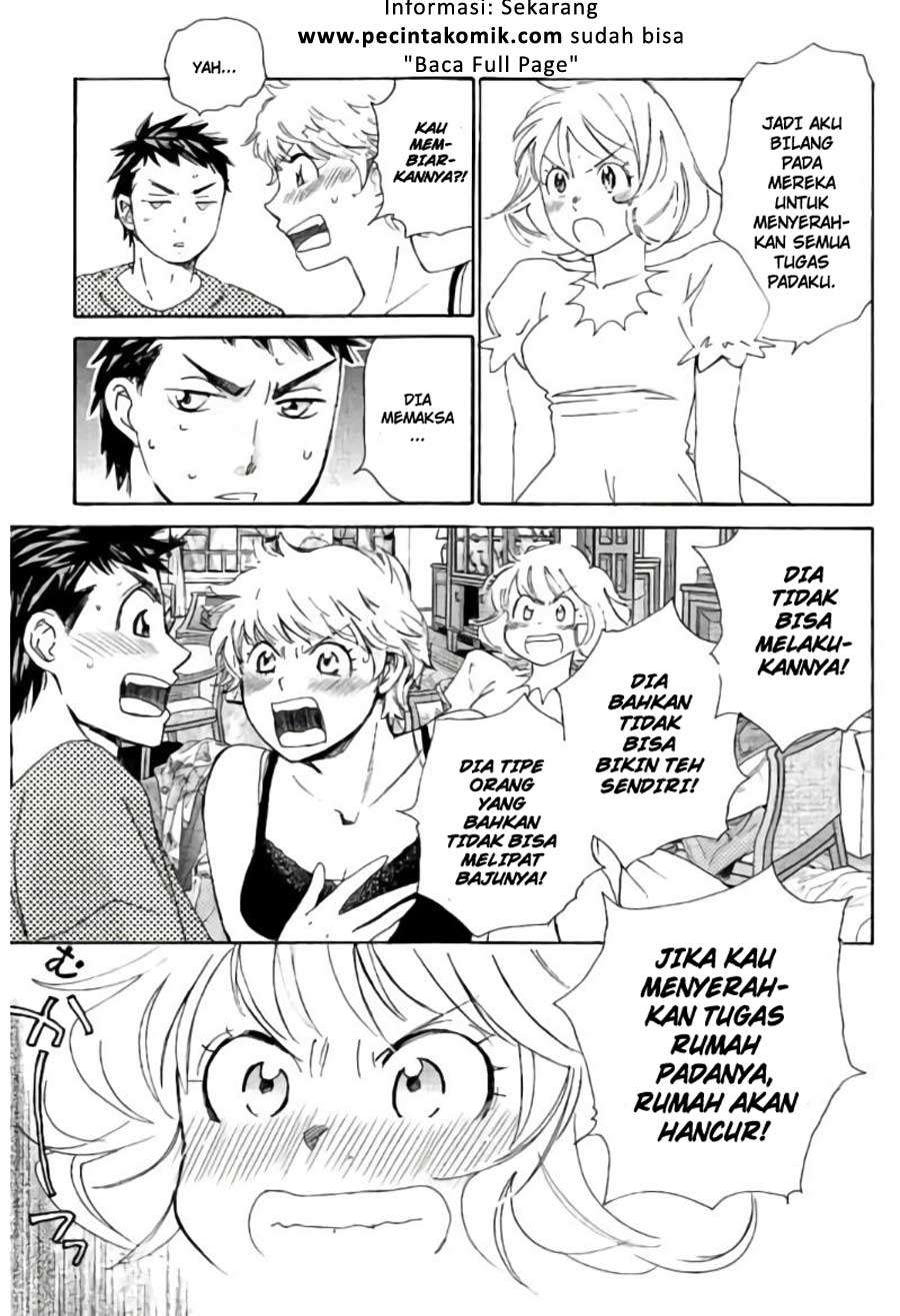 Hachi Ichi Chapter 73 Gambar 8