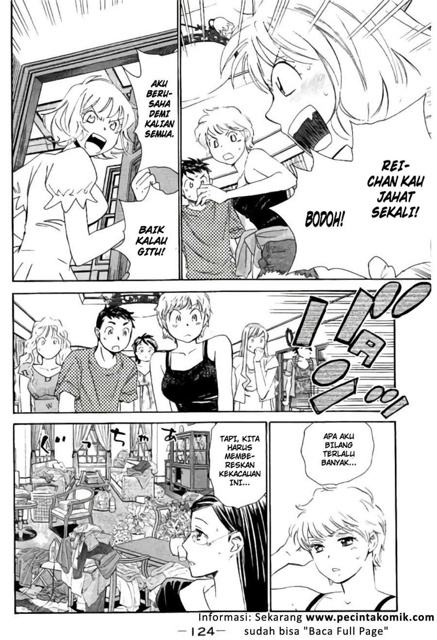 Hachi Ichi Chapter 73 Gambar 9