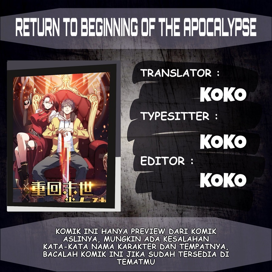Baca Komik Return To Beginning Of The Apocalypse Chapter 32 Gambar 1