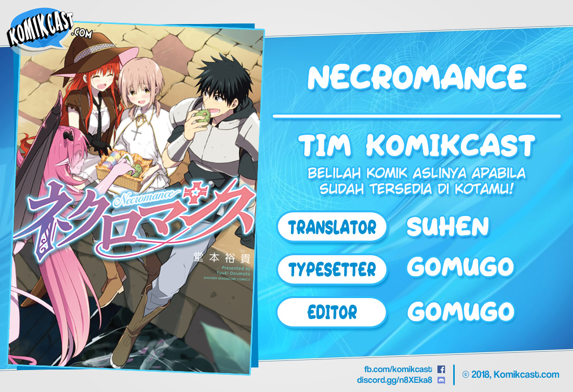 Baca Komik Necromance Chapter 27.2 Gambar 1
