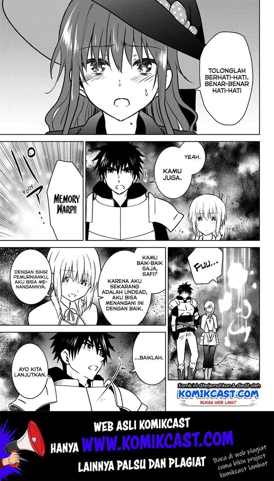 Necromance Chapter 27.2 Gambar 11