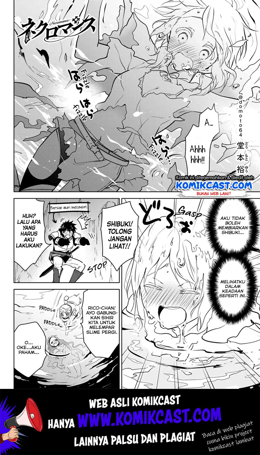 Baca  Necromance Chapter 27.2 Gambar 2