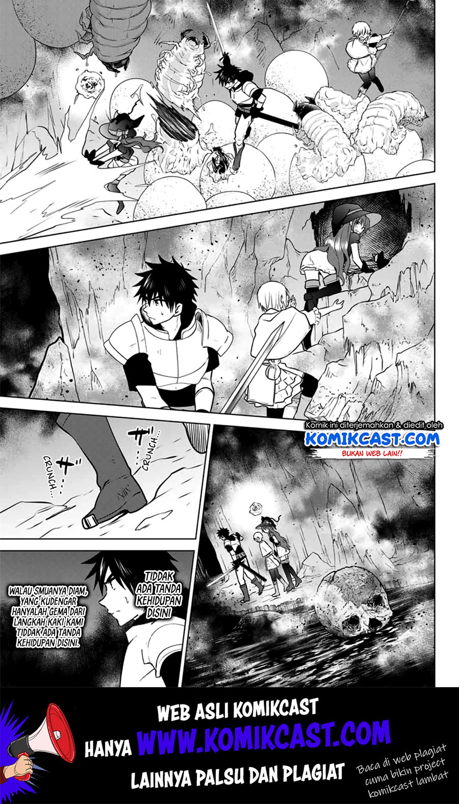 Necromance Chapter 27.2 Gambar 7