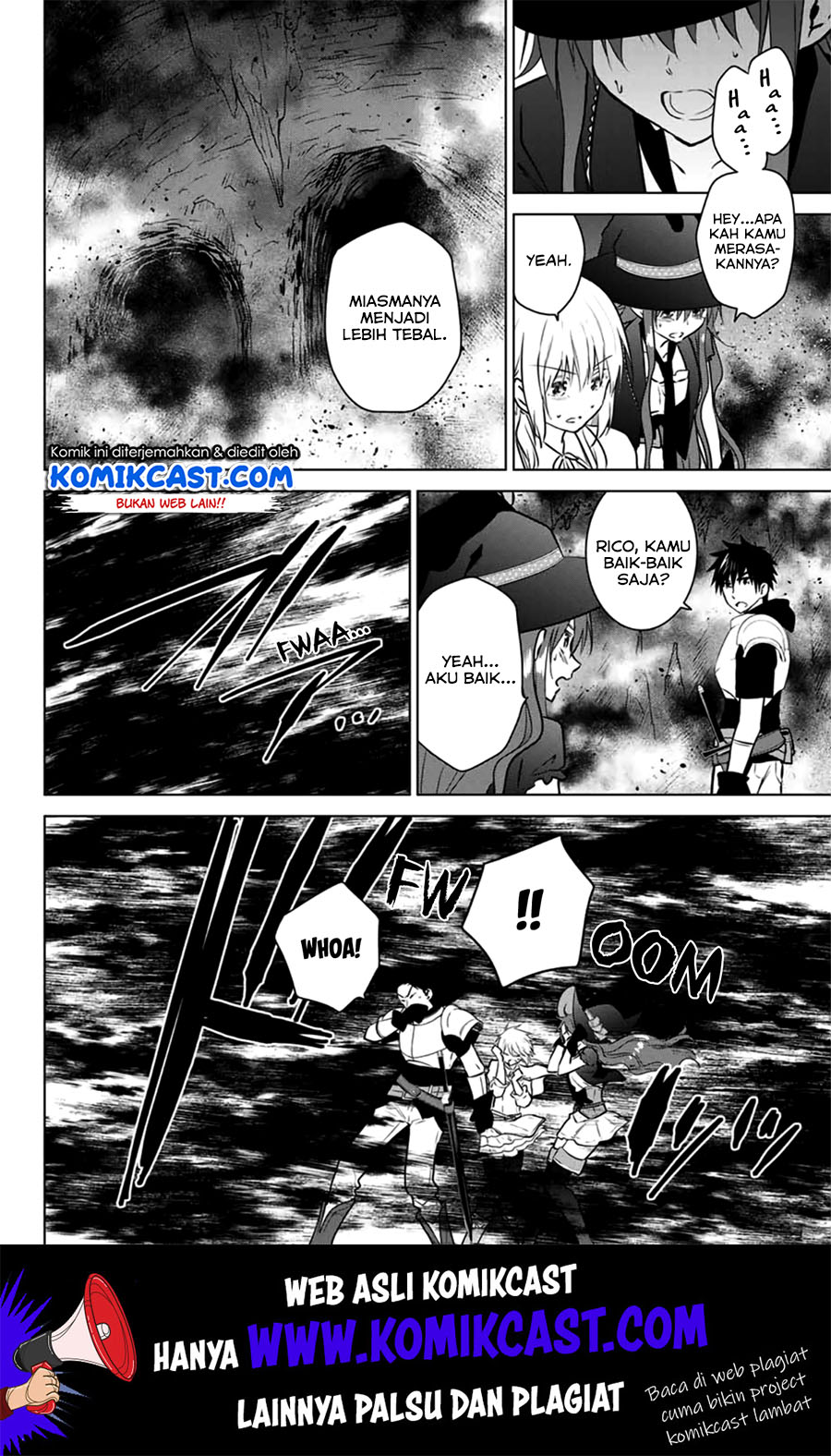 Necromance Chapter 27.2 Gambar 8