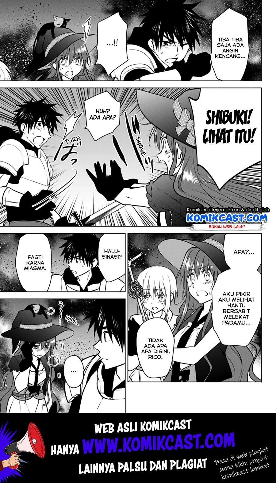 Necromance Chapter 27.2 Gambar 9