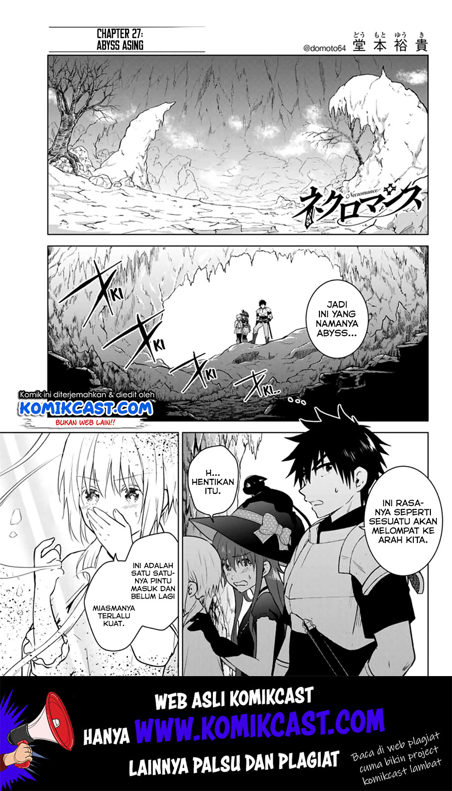 Baca Necromance Chapter 27.1 Gambar 2