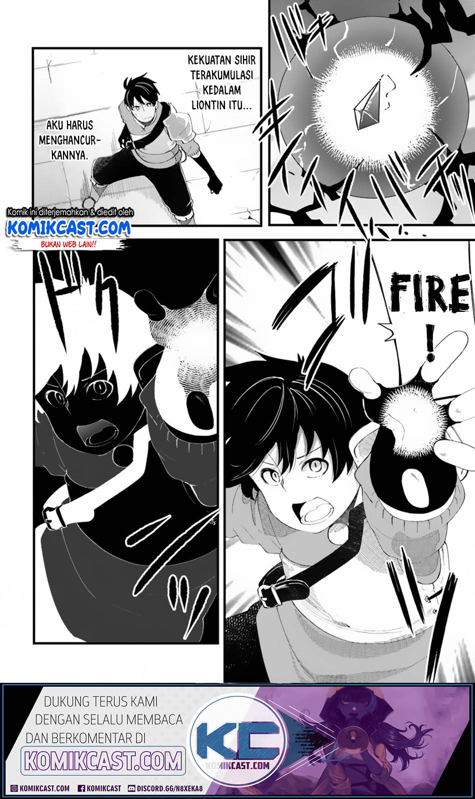Seichou Cheat de Nandemo Dekiru you ni Natta ga, Mushoku dake wa Yamerarenai you desu Chapter 25.2 Gambar 16