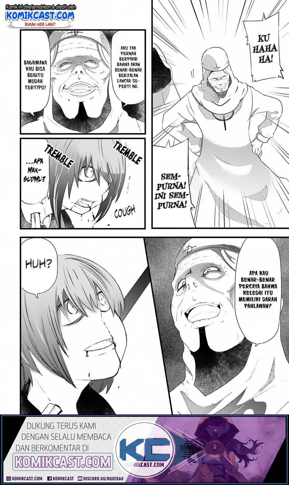 Seichou Cheat de Nandemo Dekiru you ni Natta ga, Mushoku dake wa Yamerarenai you desu Chapter 25.2 Gambar 3