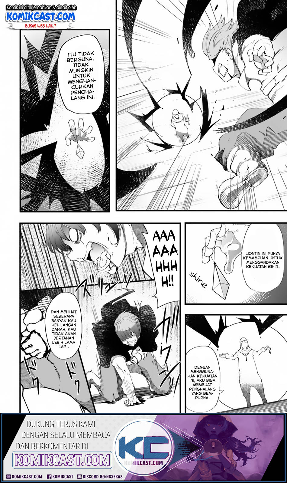 Seichou Cheat de Nandemo Dekiru you ni Natta ga, Mushoku dake wa Yamerarenai you desu Chapter 25.2 Gambar 8