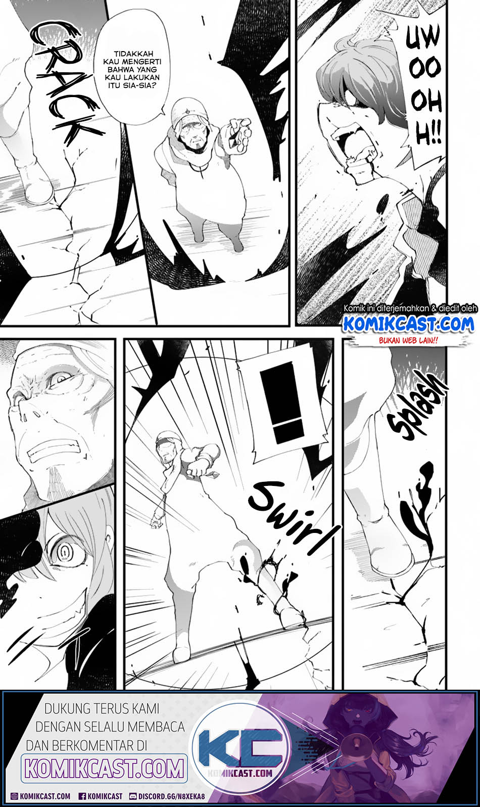 Seichou Cheat de Nandemo Dekiru you ni Natta ga, Mushoku dake wa Yamerarenai you desu Chapter 25.2 Gambar 9