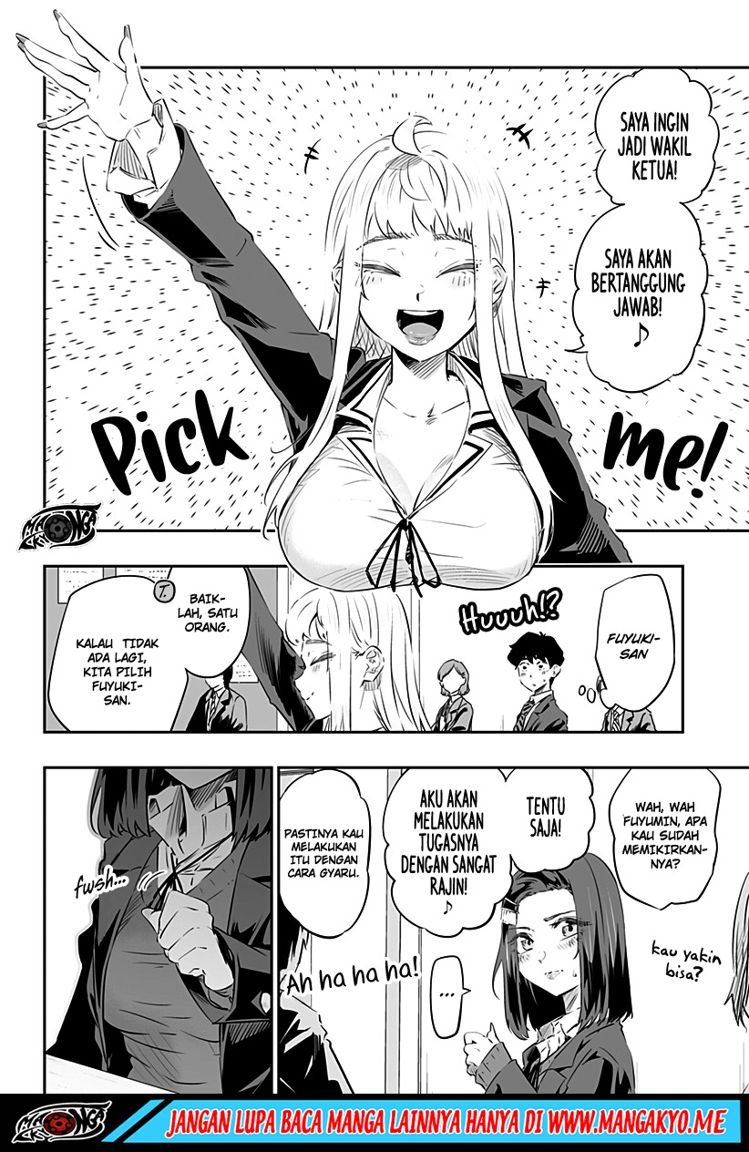 Dosanko Gyaru Is Mega Cute Chapter 26 Gambar 5
