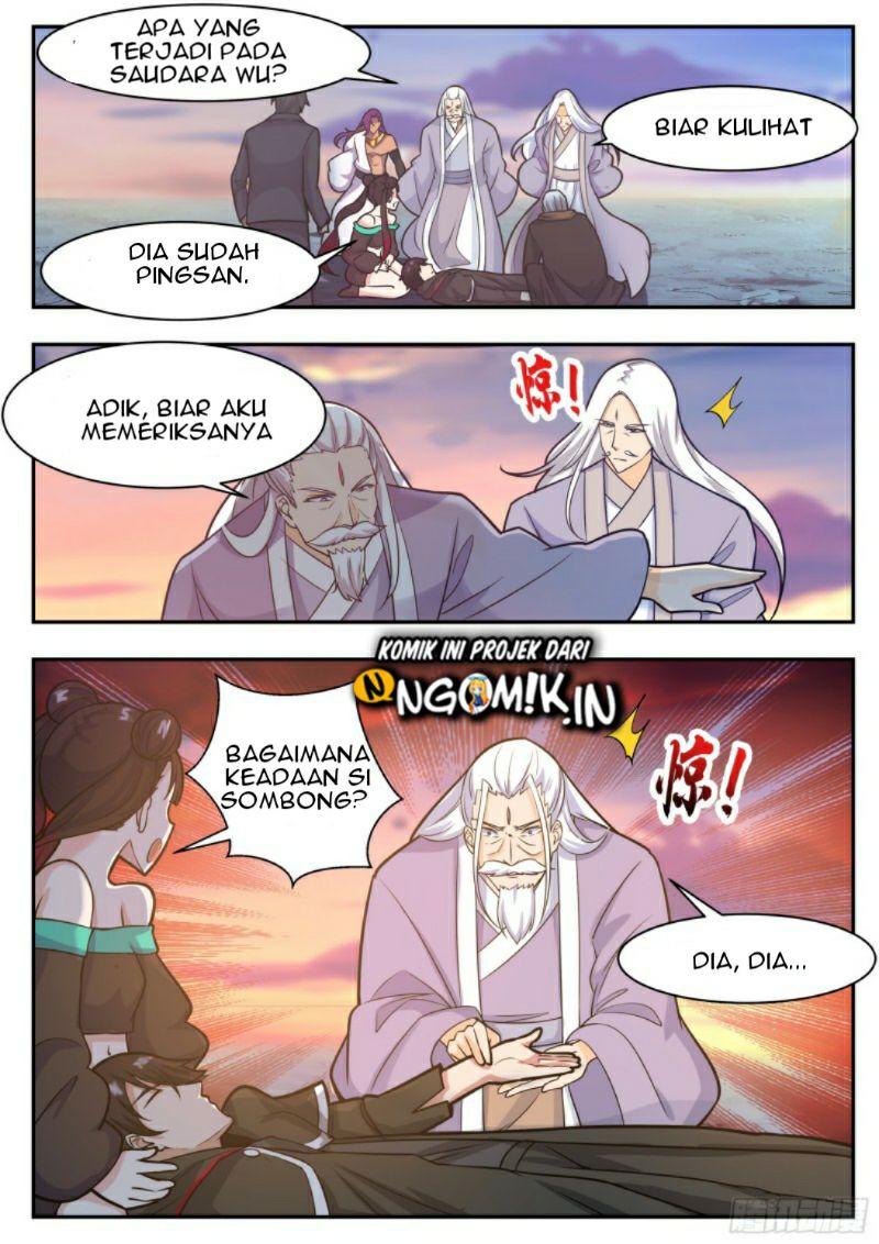 Zui Qiang Shen Wang Chapter 93 Gambar 9