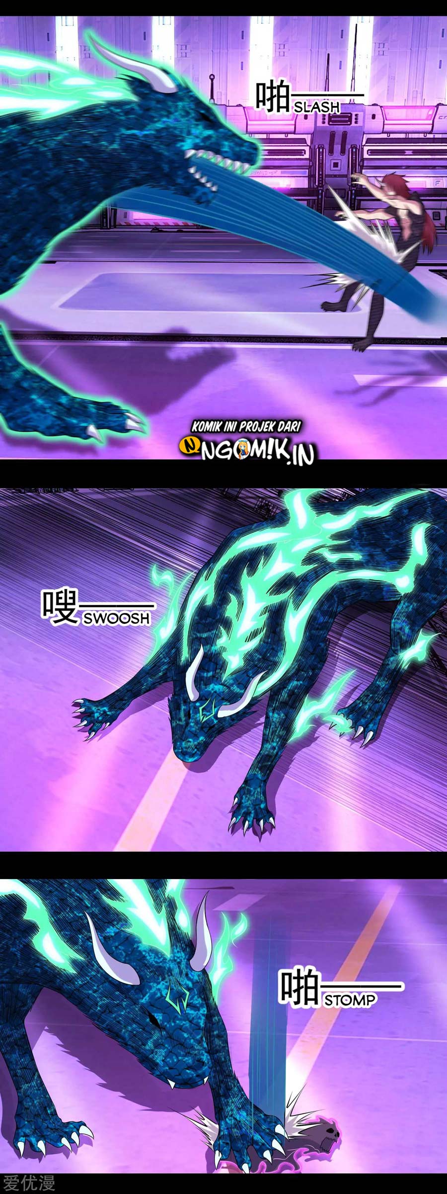 King of Apocalypse Chapter 147 Gambar 12