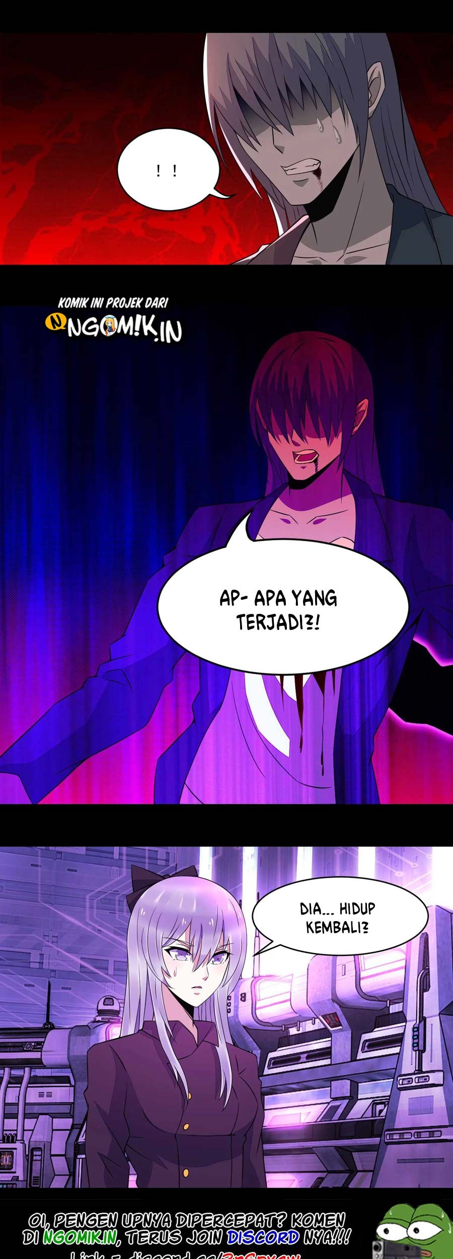 Baca  King of Apocalypse Chapter 147 Gambar 2