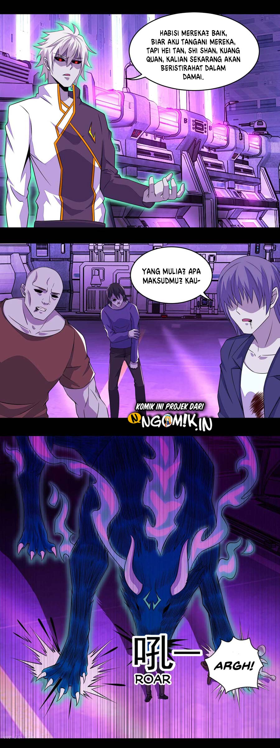 King of Apocalypse Chapter 147 Gambar 8