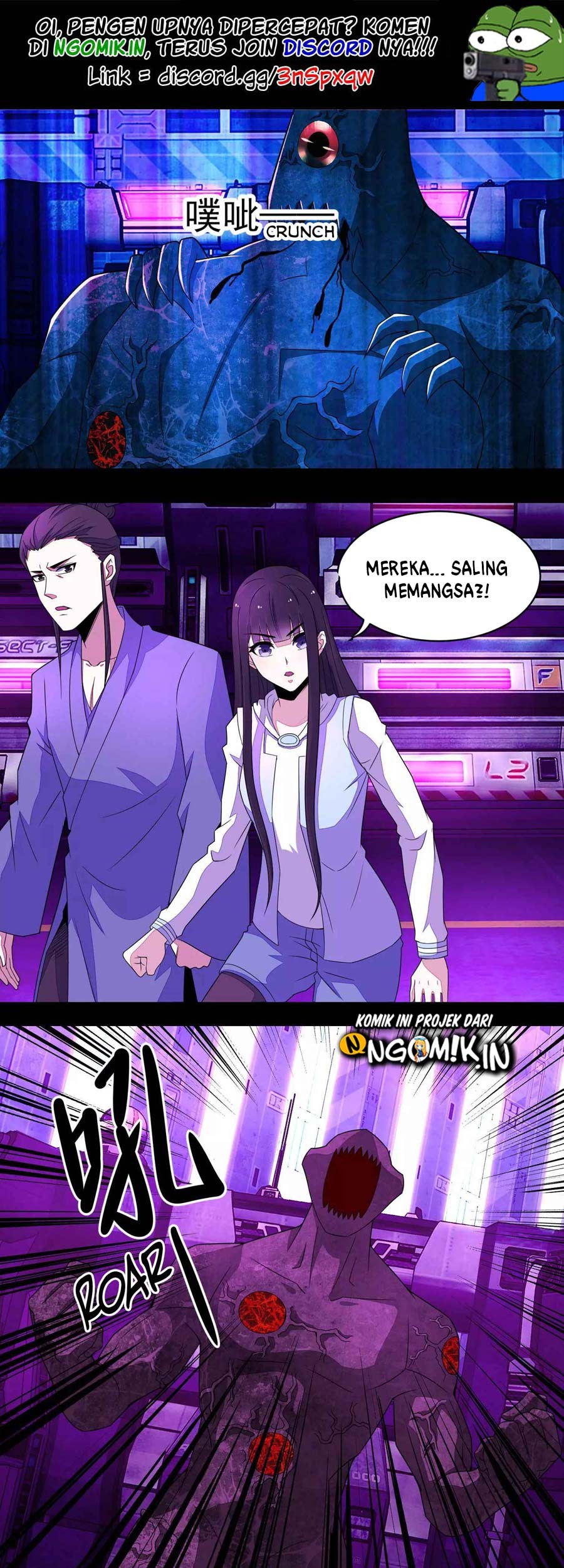 Baca King of Apocalypse Chapter 145 Gambar 2