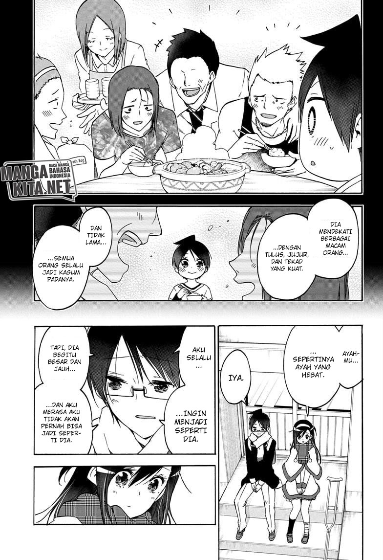 Bokutachi wa Benkyou ga Dekinai Chapter 164 Gambar 12