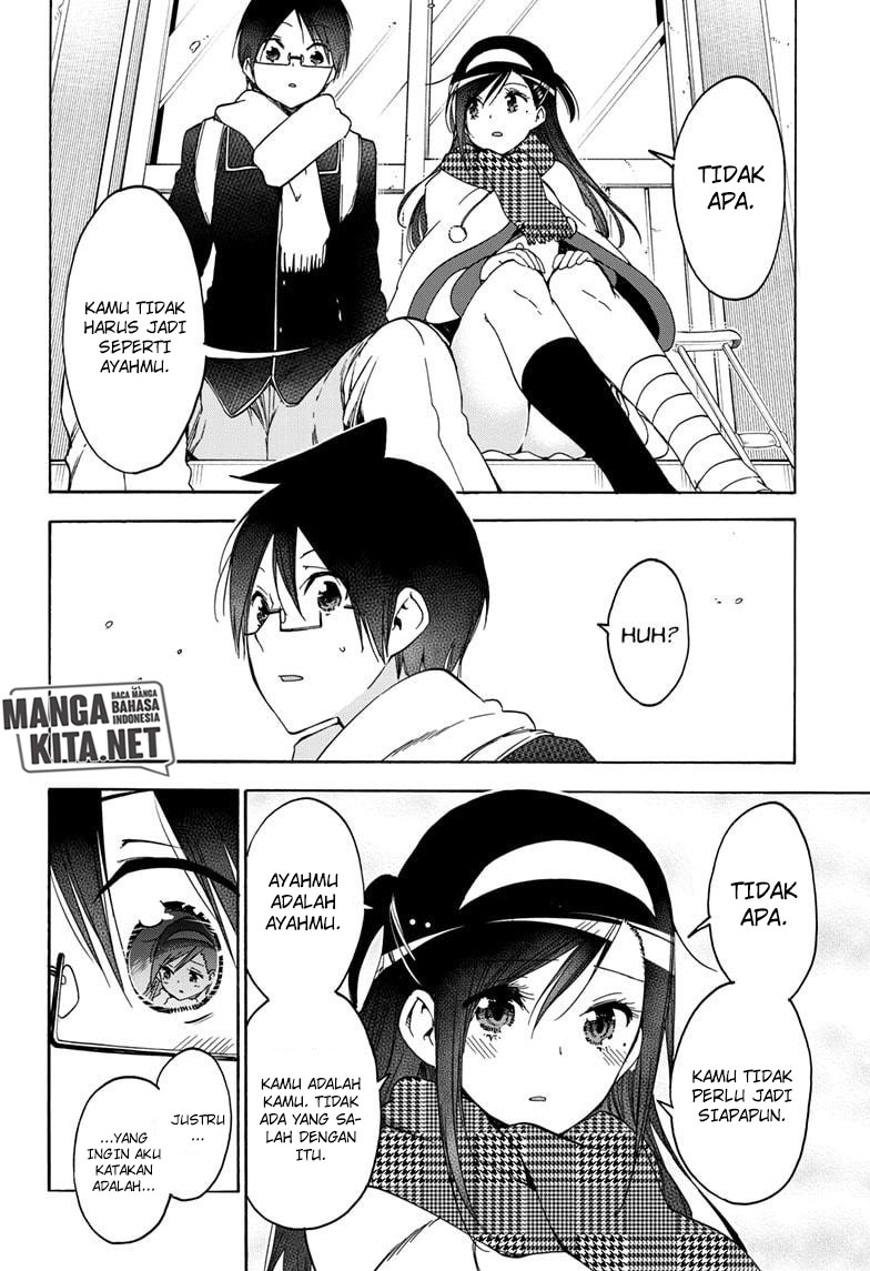Bokutachi wa Benkyou ga Dekinai Chapter 164 Gambar 13