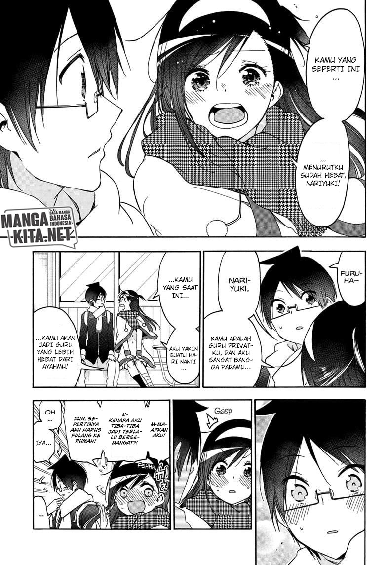Bokutachi wa Benkyou ga Dekinai Chapter 164 Gambar 14