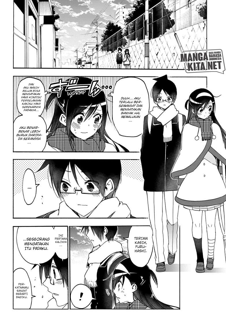 Bokutachi wa Benkyou ga Dekinai Chapter 164 Gambar 15