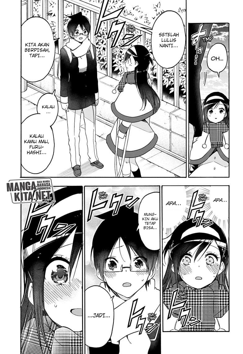 Bokutachi wa Benkyou ga Dekinai Chapter 164 Gambar 16