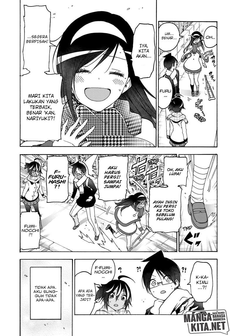 Bokutachi wa Benkyou ga Dekinai Chapter 164 Gambar 18