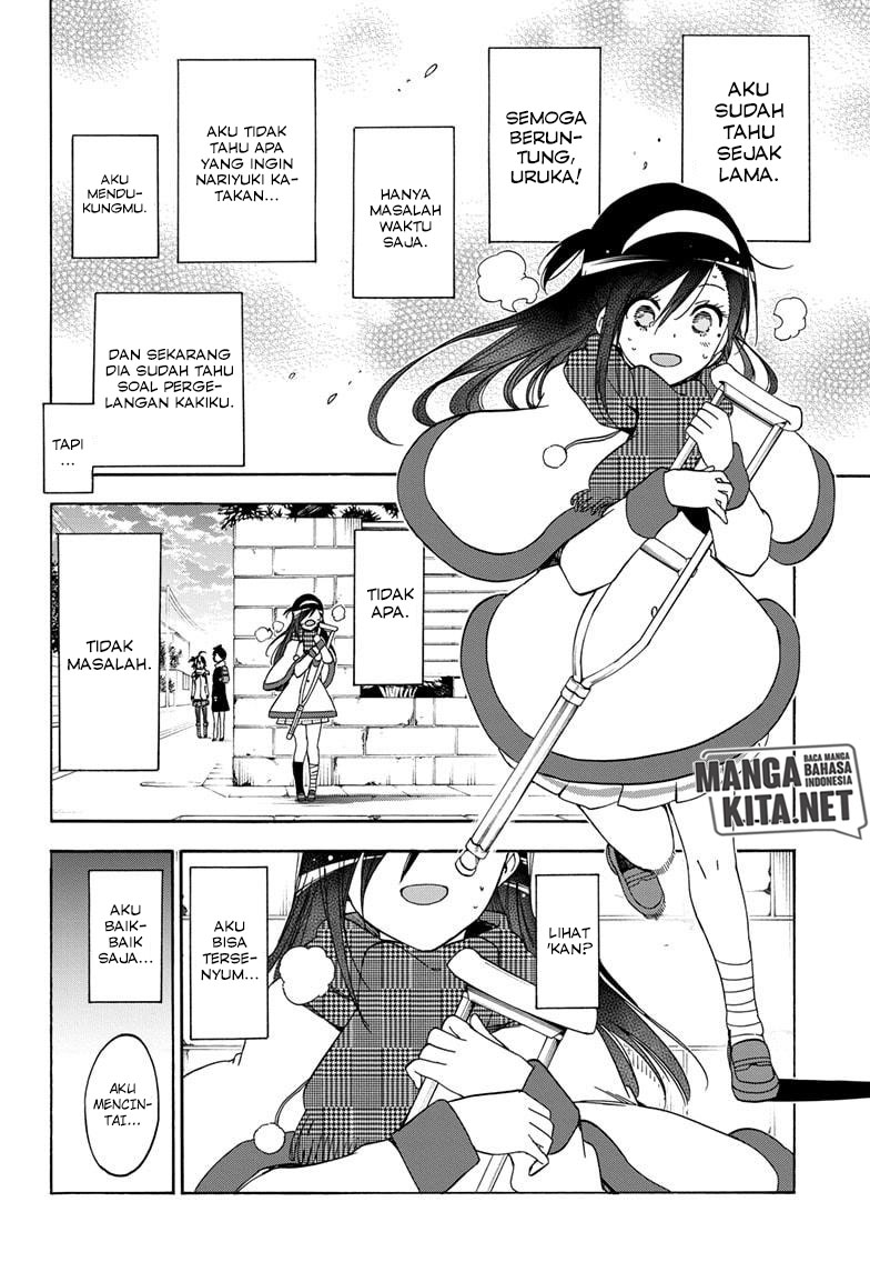 Bokutachi wa Benkyou ga Dekinai Chapter 164 Gambar 19