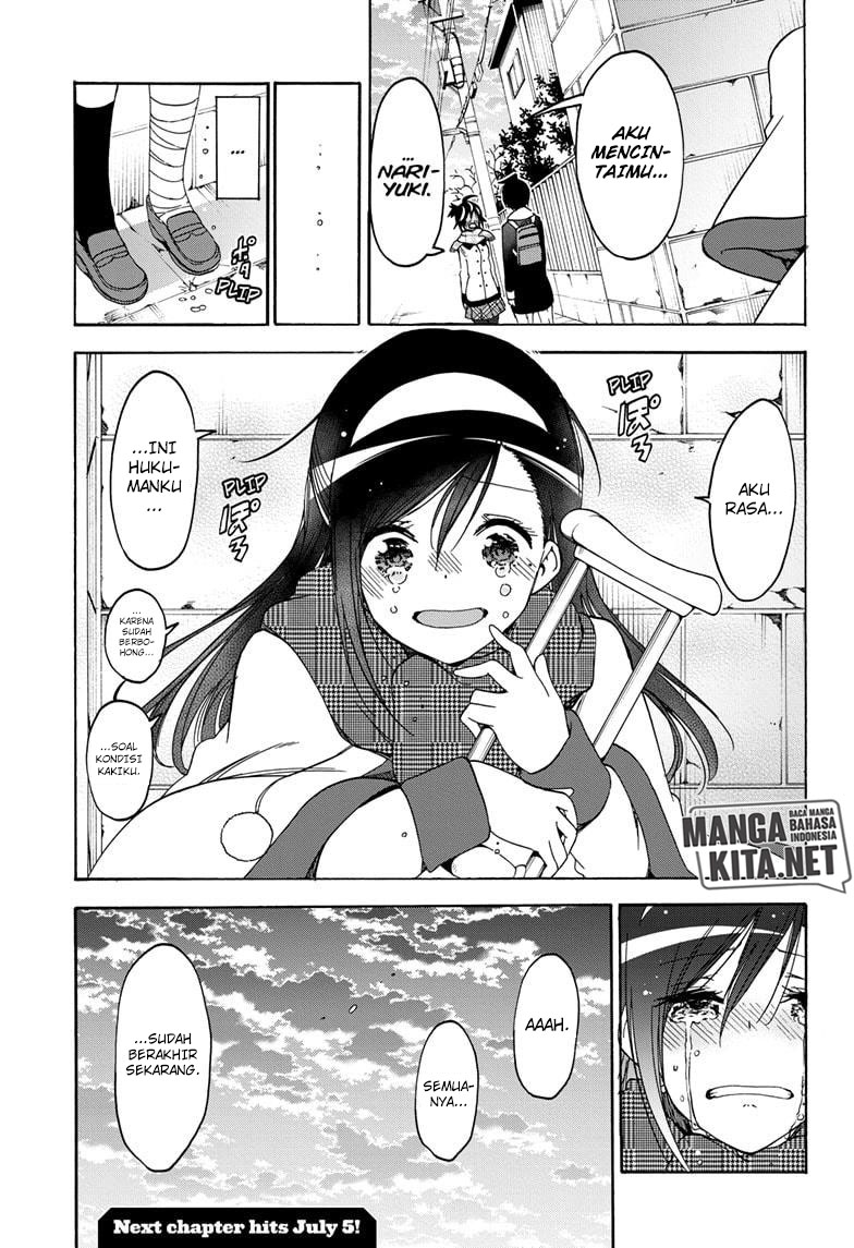 Bokutachi wa Benkyou ga Dekinai Chapter 164 Gambar 20