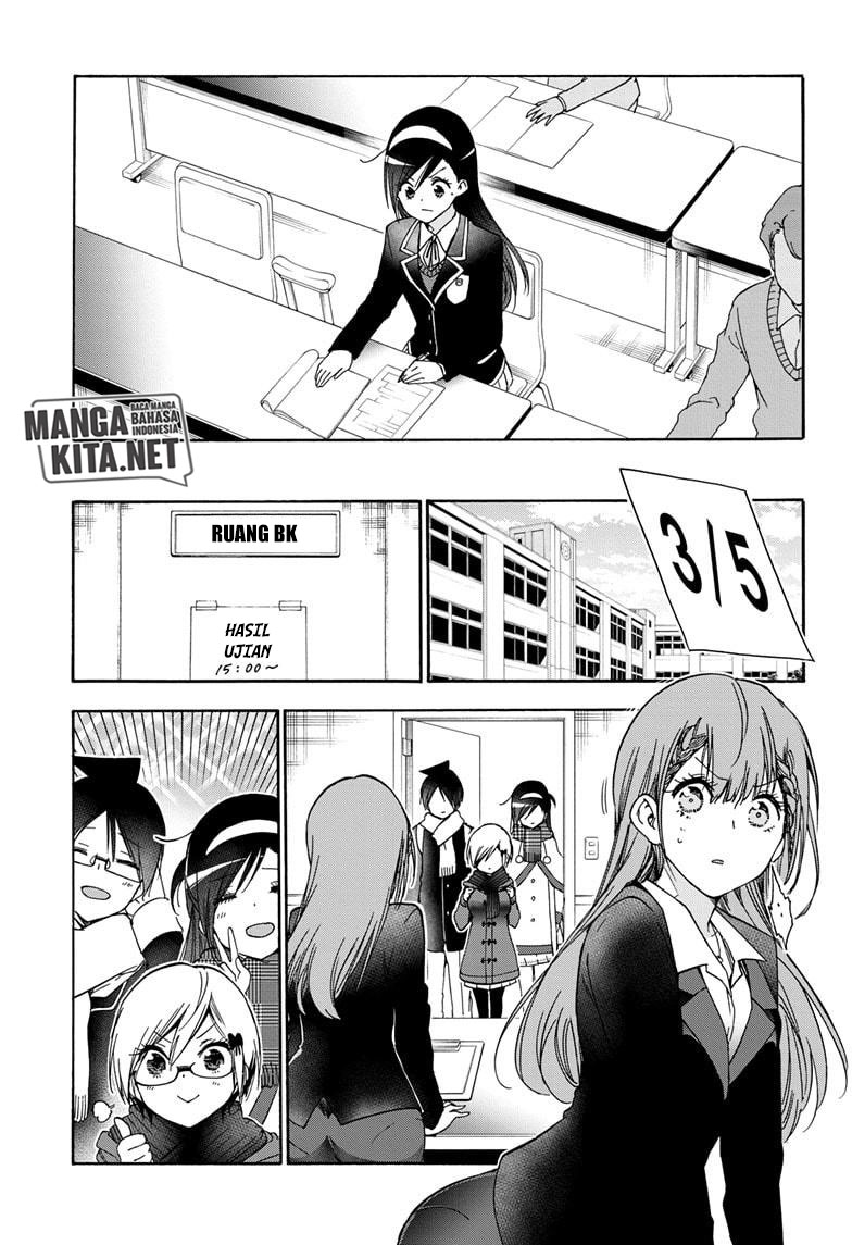 Bokutachi wa Benkyou ga Dekinai Chapter 164 Gambar 4