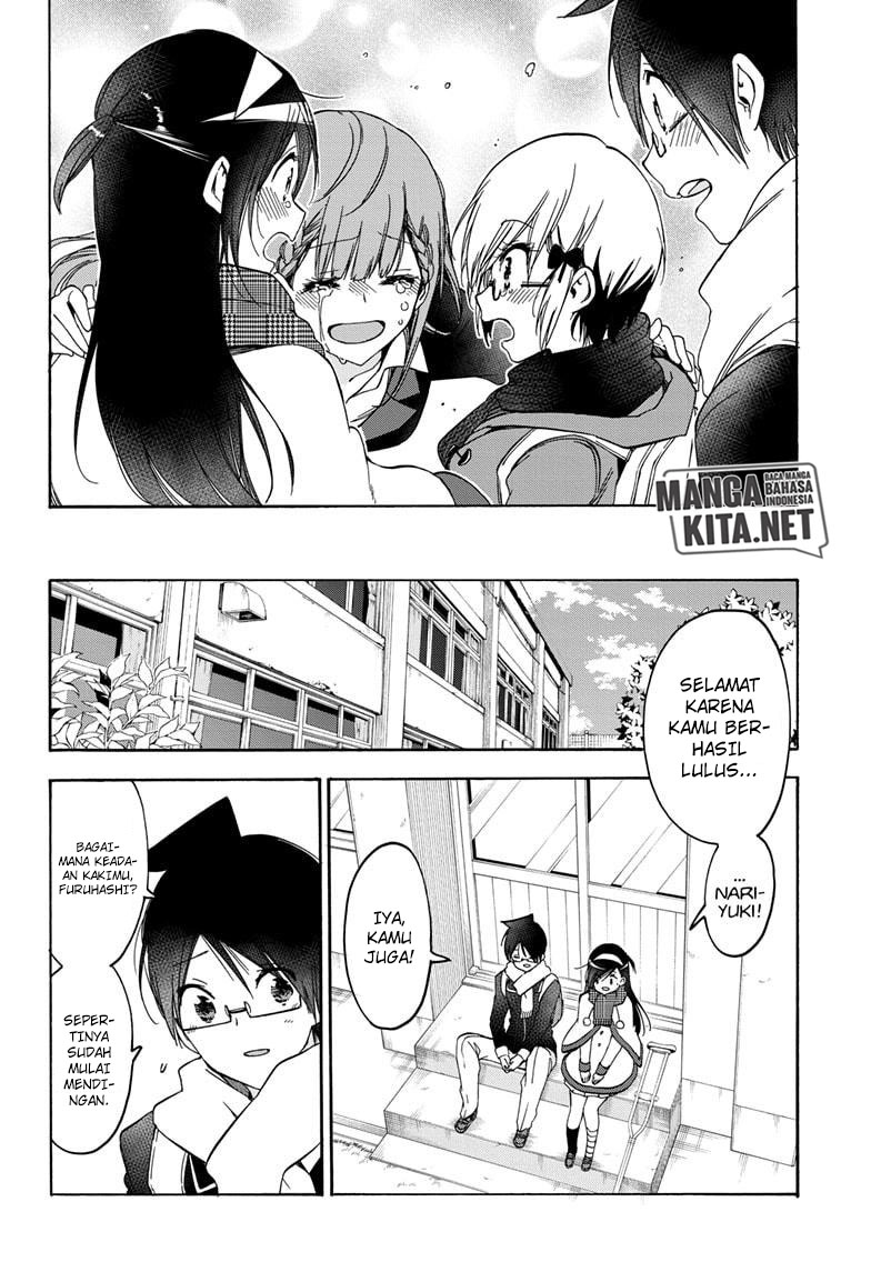 Bokutachi wa Benkyou ga Dekinai Chapter 164 Gambar 5