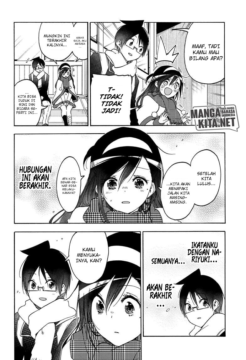 Bokutachi wa Benkyou ga Dekinai Chapter 164 Gambar 7