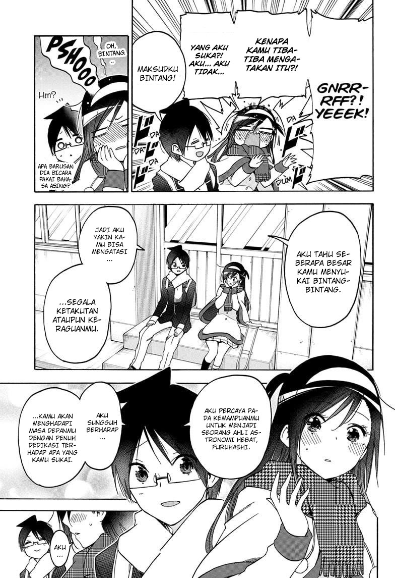 Bokutachi wa Benkyou ga Dekinai Chapter 164 Gambar 8
