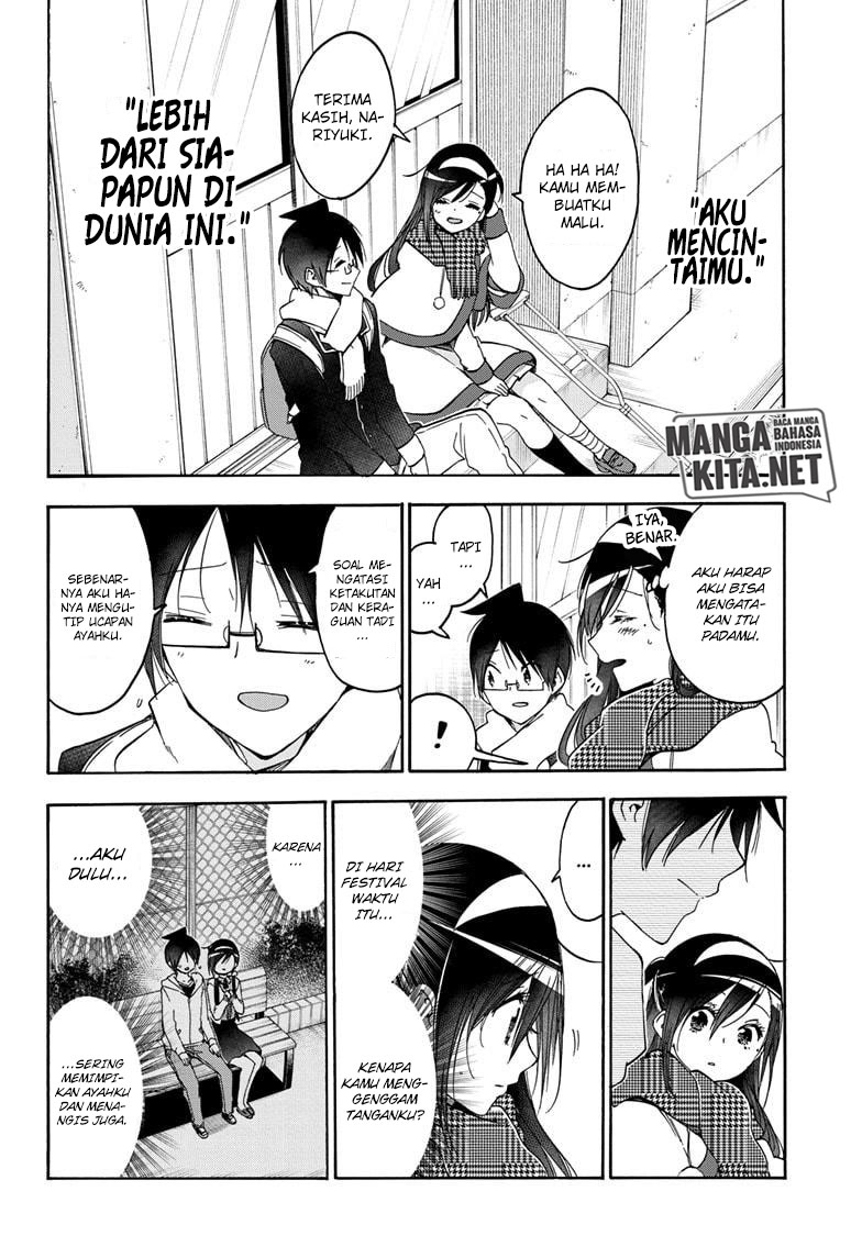 Bokutachi wa Benkyou ga Dekinai Chapter 164 Gambar 9
