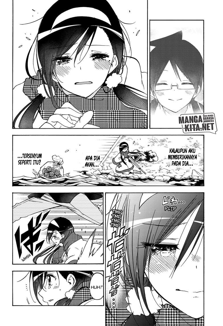 Bokutachi wa Benkyou ga Dekinai Chapter 163 Gambar 12