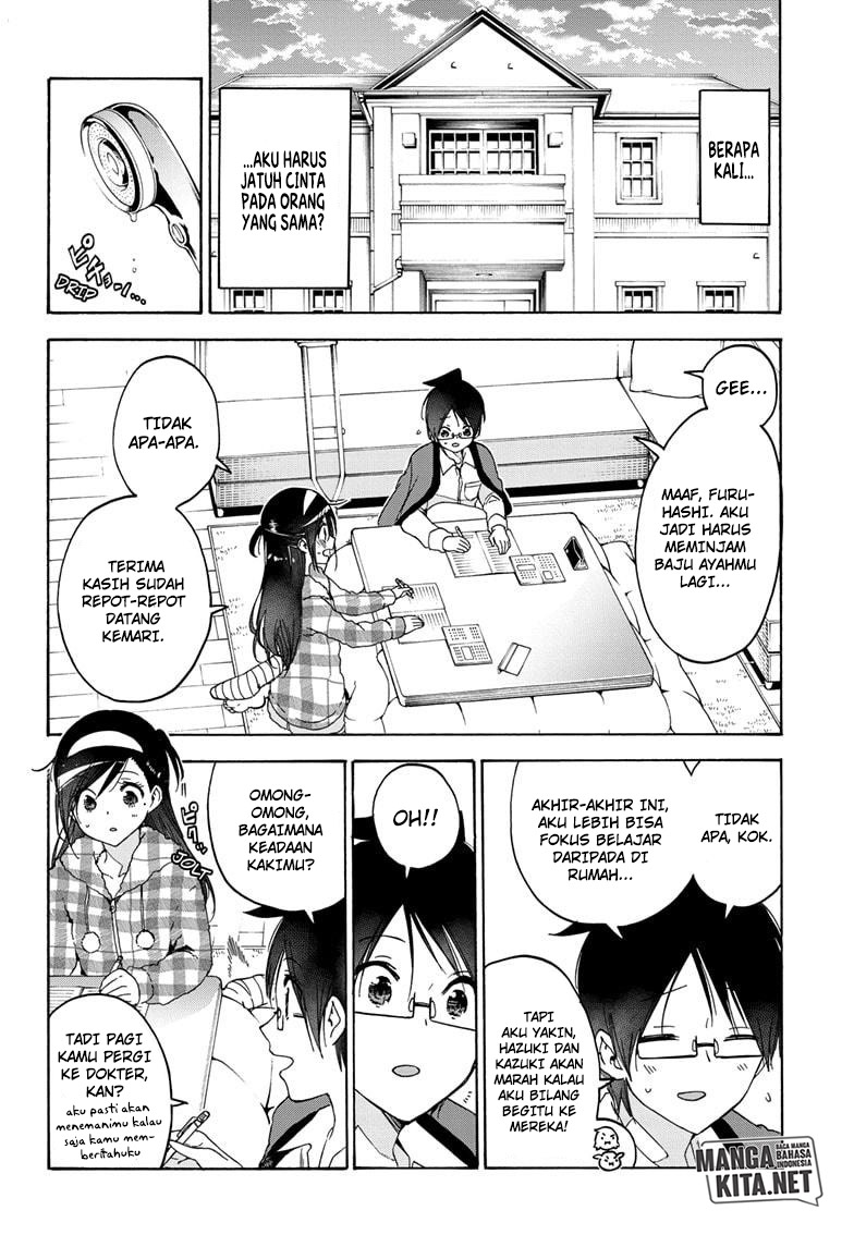 Bokutachi wa Benkyou ga Dekinai Chapter 163 Gambar 20