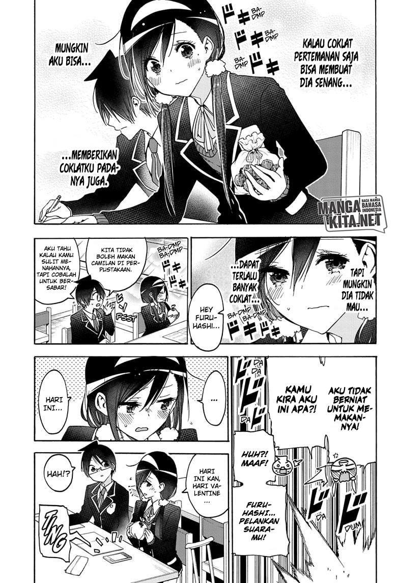 Bokutachi wa Benkyou ga Dekinai Chapter 163 Gambar 7