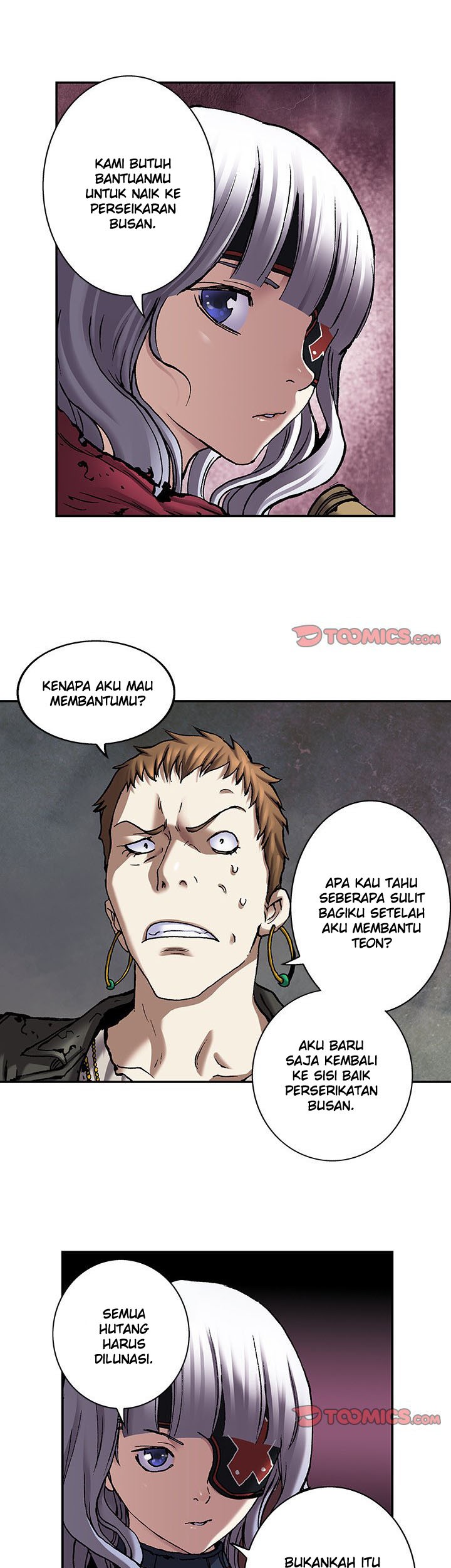 Leviathan Chapter 105 Gambar 15