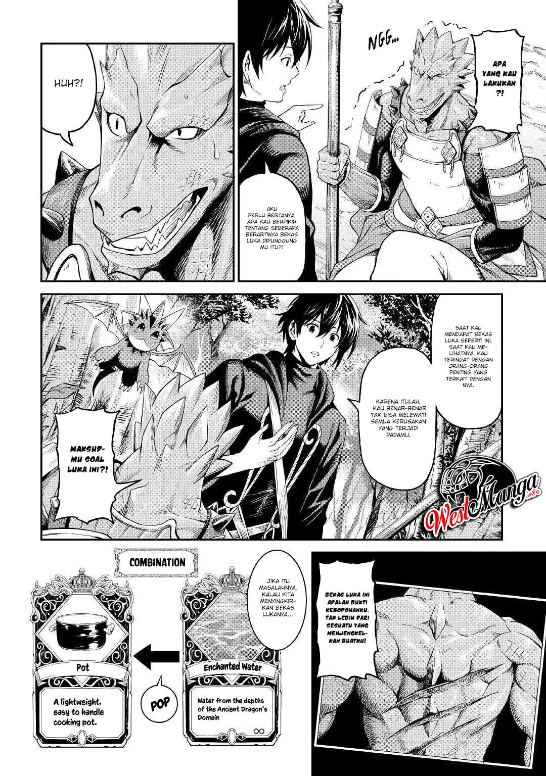 Sozai Saishuka no Isekai Ryokouki Chapter 17 Gambar 17