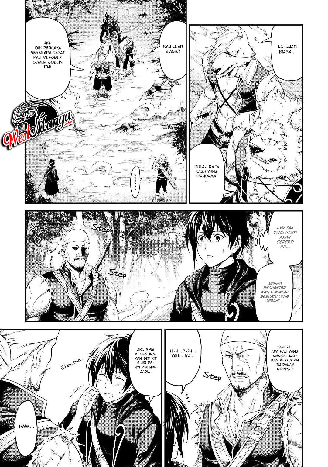 Sozai Saishuka no Isekai Ryokouki Chapter 17 Gambar 29