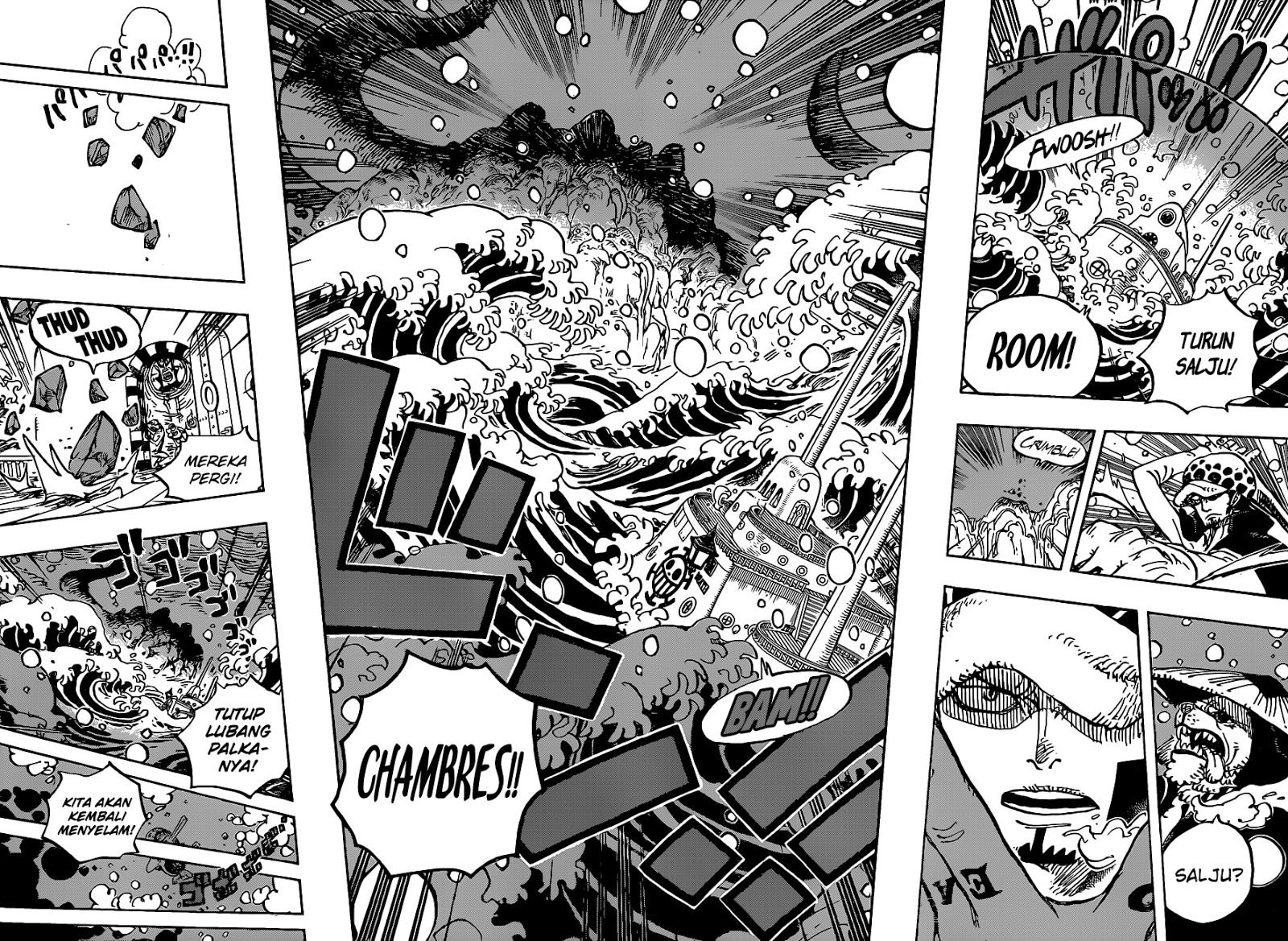One Piece Chapter 984 Gambar 11