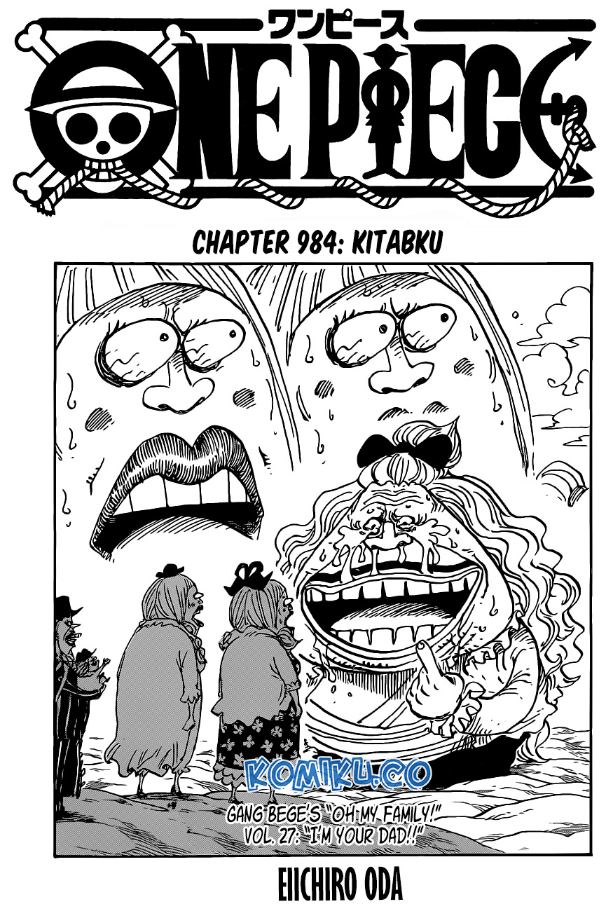 Baca Manga One Piece Chapter 984 Gambar 2