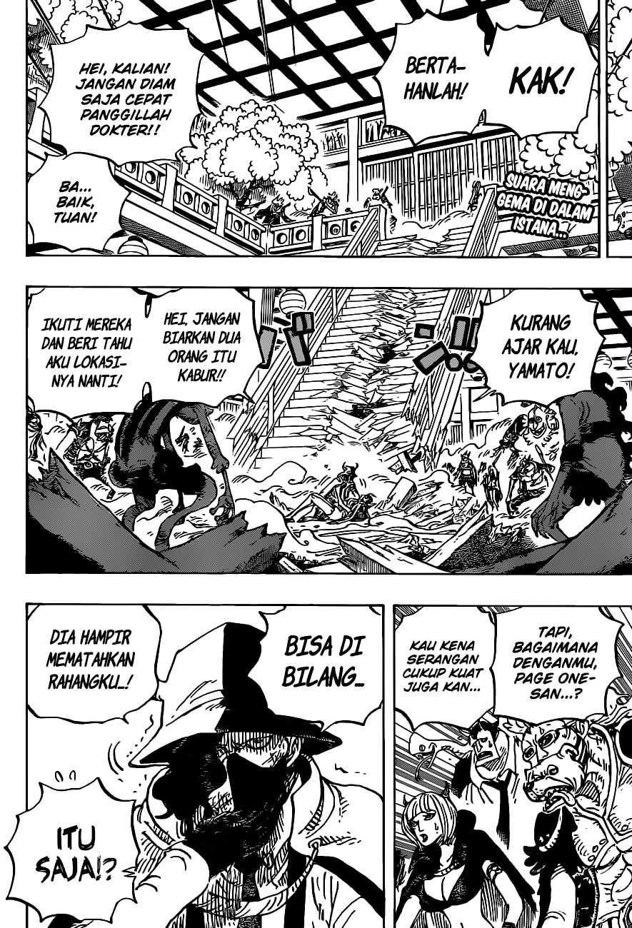 One Piece Chapter 984 Gambar 3