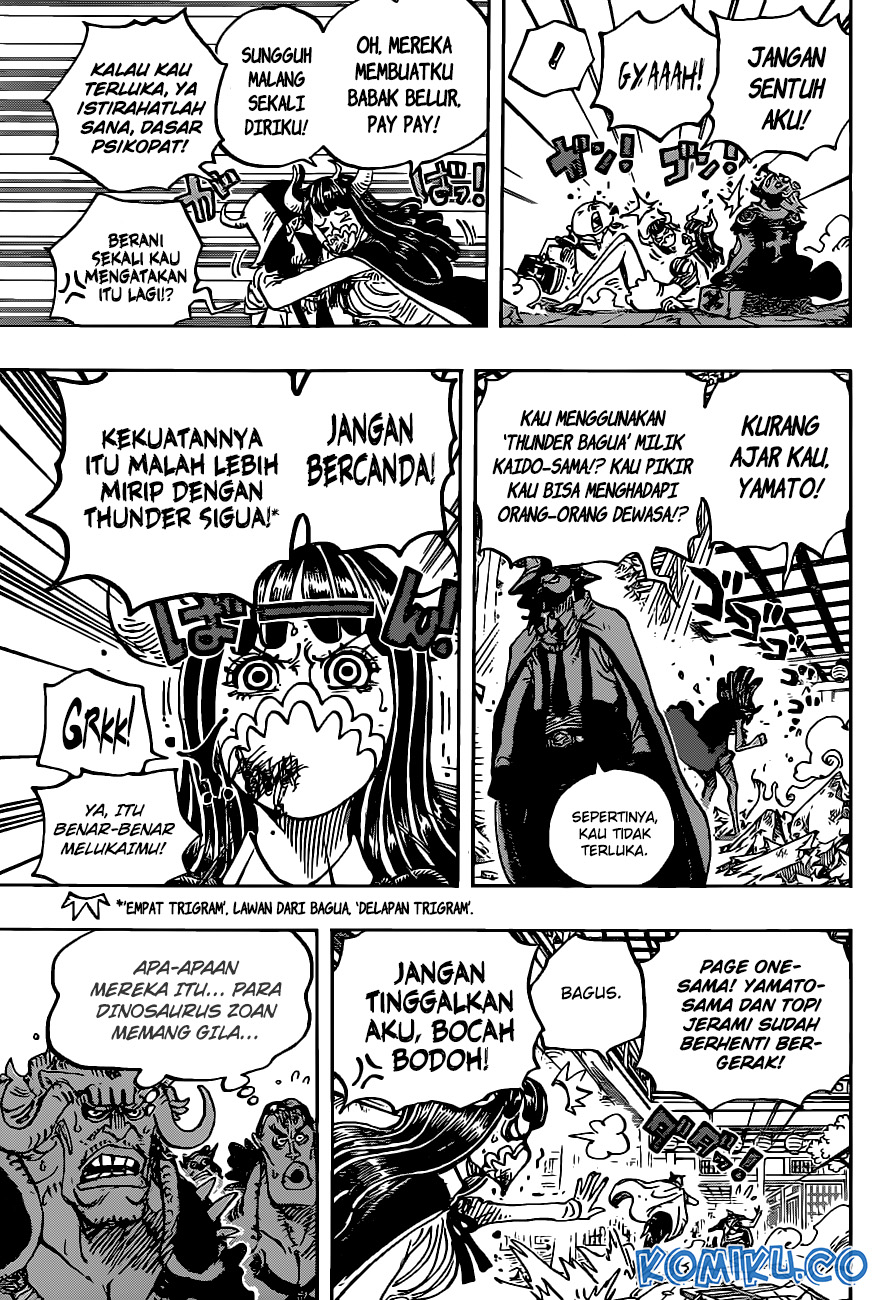 One Piece Chapter 984 Gambar 4