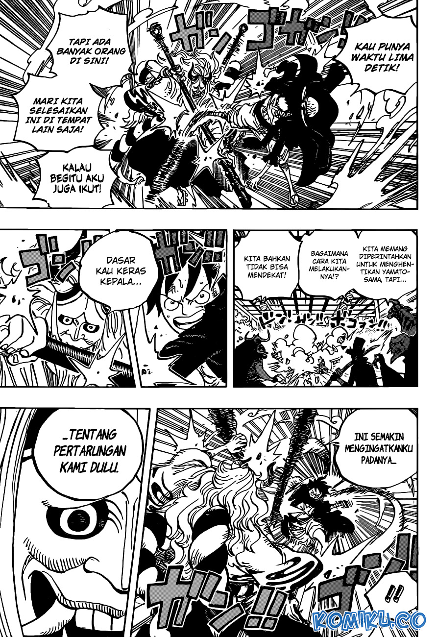 One Piece Chapter 984 Gambar 6
