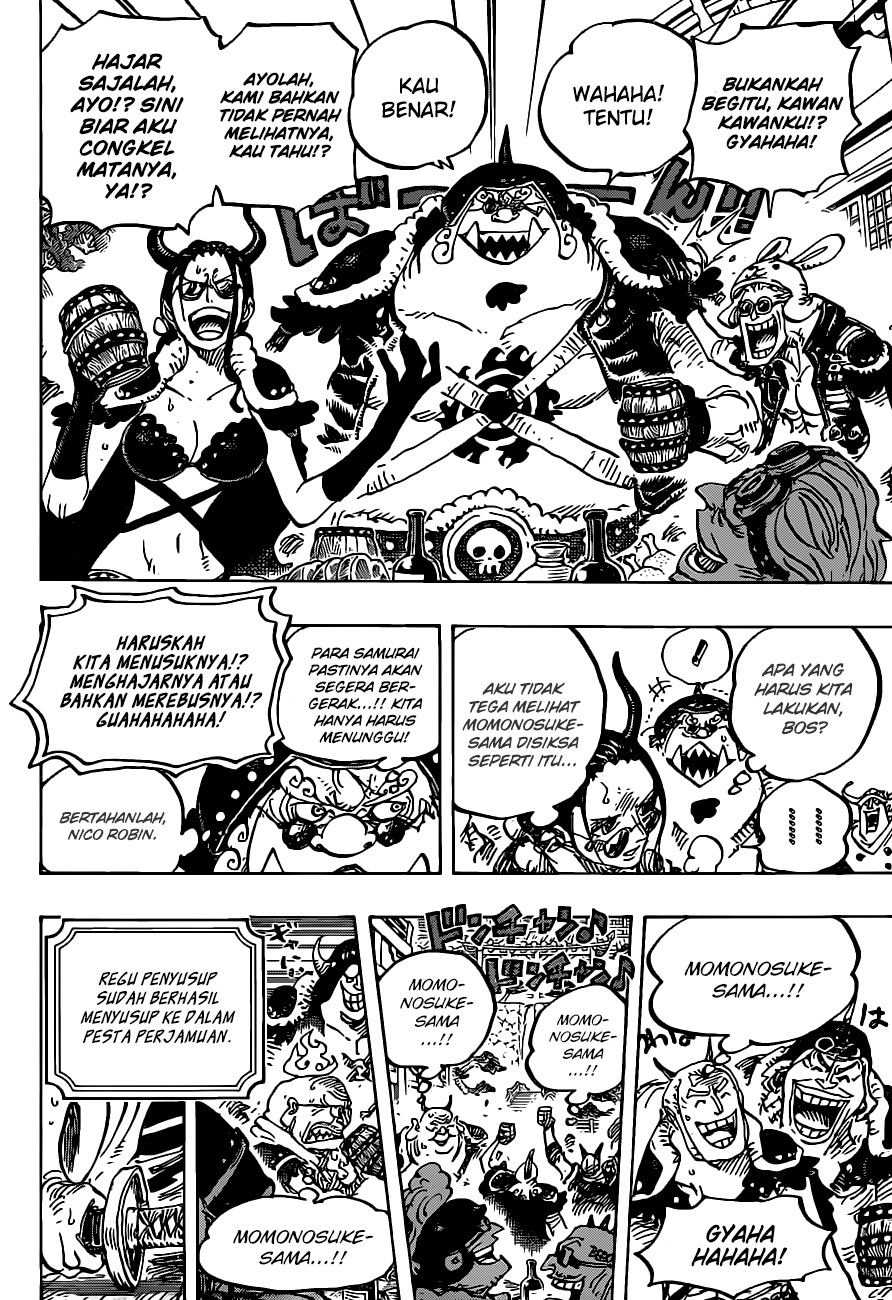 One Piece Chapter 984 Gambar 9