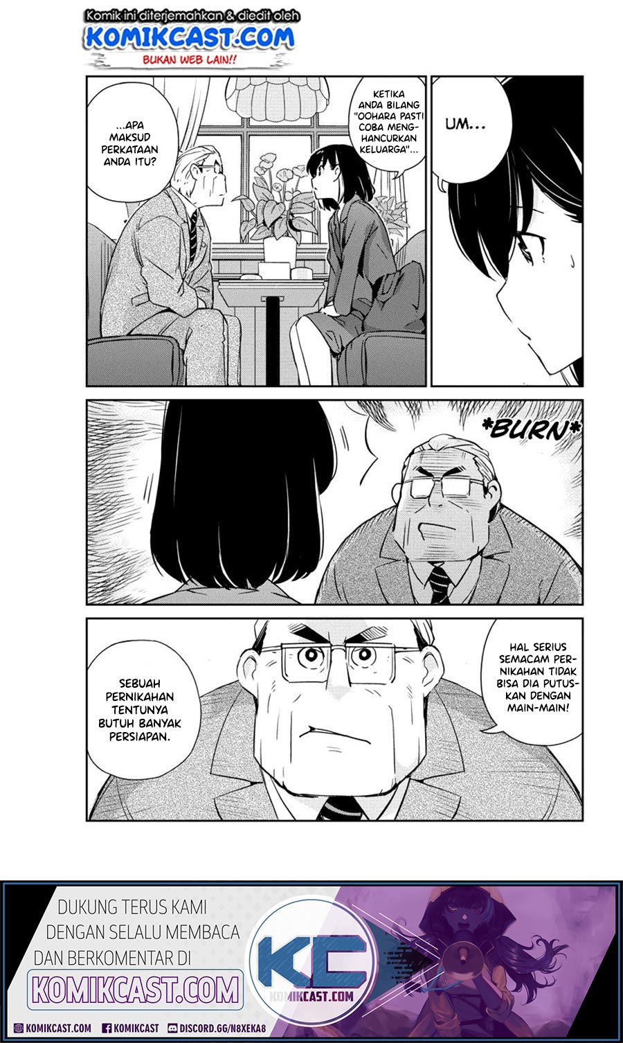 Kekkon Surutte, Hontou Desu Ka? Chapter 10 Gambar 10