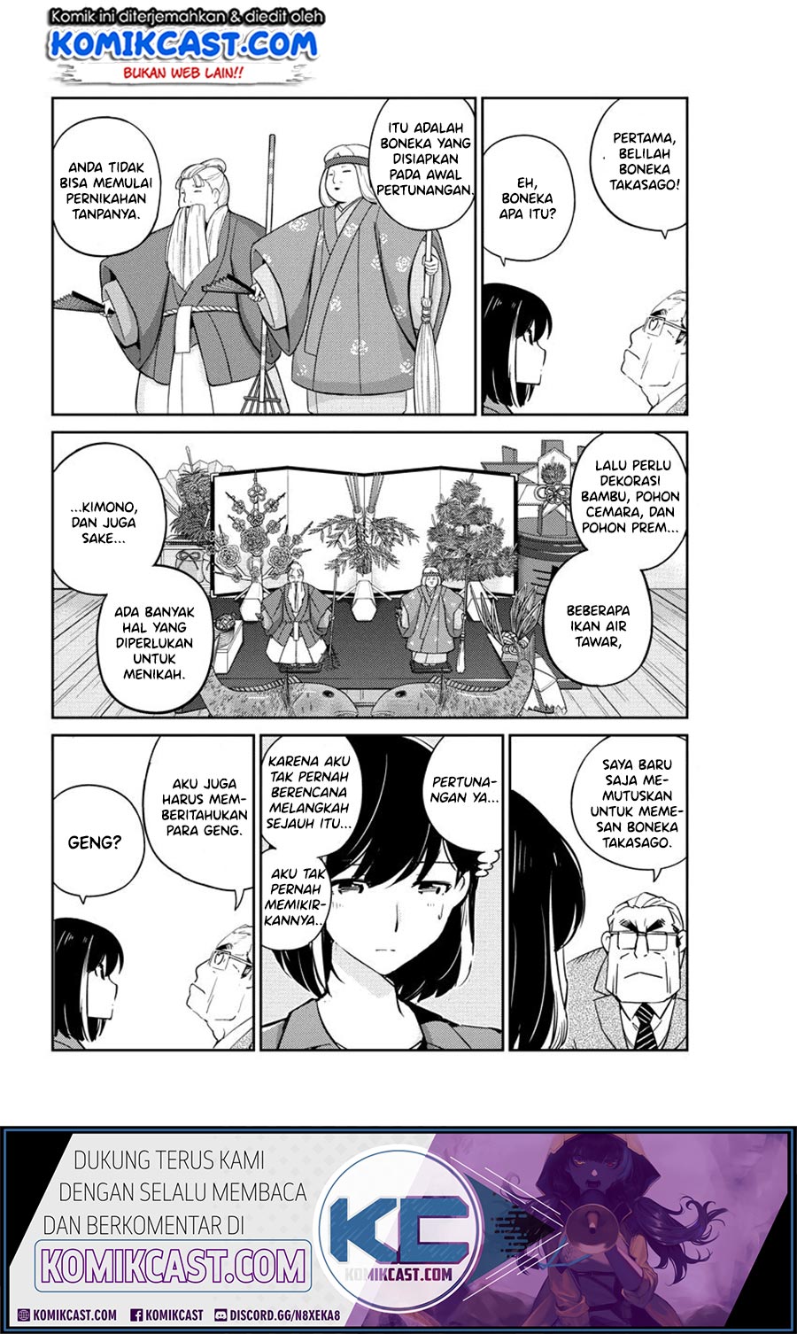 Kekkon Surutte, Hontou Desu Ka? Chapter 10 Gambar 11