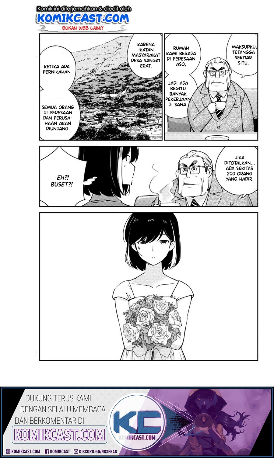 Kekkon Surutte, Hontou Desu Ka? Chapter 10 Gambar 12