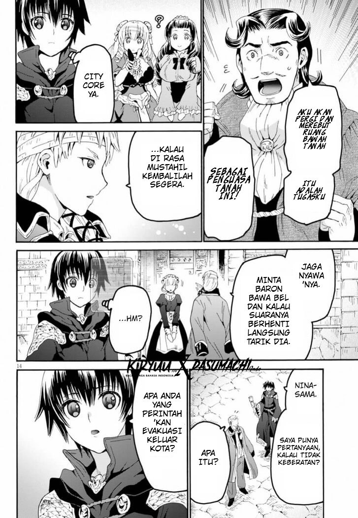 Death March kara Hajimaru Isekai Kyousoukyoku Chapter 60 Gambar 12