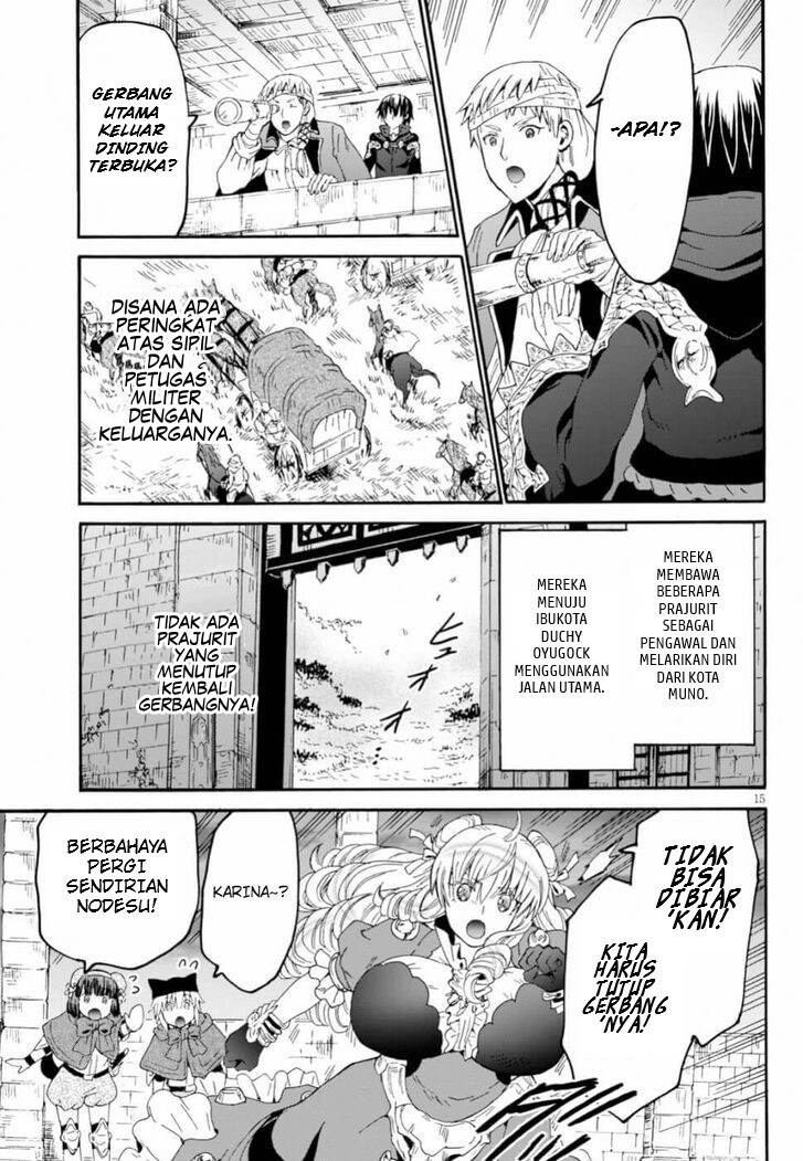 Death March kara Hajimaru Isekai Kyousoukyoku Chapter 60 Gambar 13
